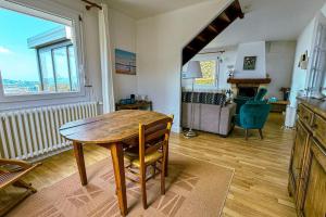 Maisons de vacances Bug Ar Mor - Vue Exceptionnelle des 7 Iles : photos des chambres