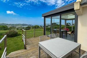 Maisons de vacances Bug Ar Mor - Vue Exceptionnelle des 7 Iles : photos des chambres