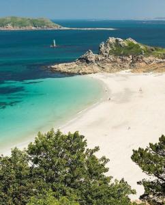 Maisons de vacances Bug Ar Mor - Vue Exceptionnelle des 7 Iles : photos des chambres