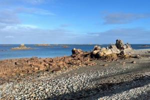 Maisons de vacances Bug Ar Mor - Vue Exceptionnelle des 7 Iles : photos des chambres