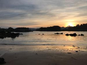 Maisons de vacances Bug Ar Mor - Vue Exceptionnelle des 7 Iles : photos des chambres