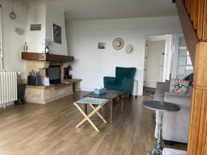 Maisons de vacances Bug Ar Mor - Vue Exceptionnelle des 7 Iles : photos des chambres