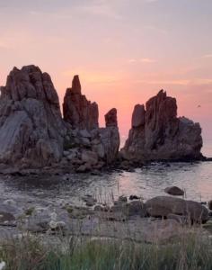 Maisons de vacances Bug Ar Mor - Vue Exceptionnelle des 7 Iles : photos des chambres