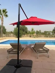 Villa aan golfbaan met privé zwembad - Almagros