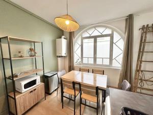 EMMA - Appart familial en RDC avec Garage à 2 min à pieds de la plage de Berck