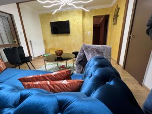 Villas Maison De Luxe Pour 14 personnes - SPA - Billard - Sport - Baby-foot : photos des chambres