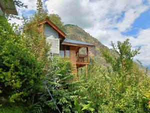 Odyssey Stays Kasol - Tree House & Swiss Tent