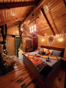 Odyssey Stays Kasol - Tree House & Swiss Tent