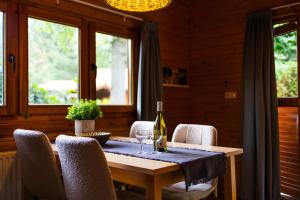 Sfeervolle blokhut met fijne buitenruimte @ Veluwe