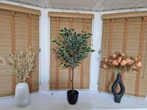 Cozy flat & Lovely garden, High Speed WiFi