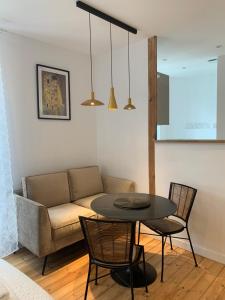 La Belle Odet- - choix d-appartements- Centre ville-quais : photos des chambres