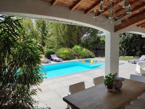 Villas Le Mas des Doux Instants : photos des chambres