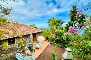 Finca Tenerife - Traumblick, tropischer Garten, viel Platz & Ruhe - San Juan del Reparo