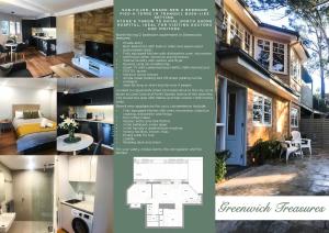 Greenwich Treasure - Moments from RNSh St Leonards