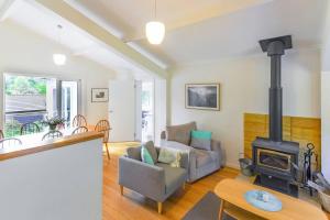 Nature Lovers Dream Hikes Fireplace