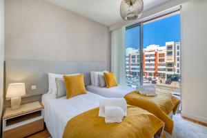 Cond Bayline LUX BEACH&SPA APARTMENT - Atum - BY BEDZY