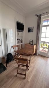 Appartements Face a la mer, Trouville sur mer : photos des chambres