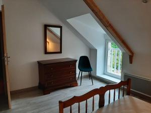 Maisons de vacances Maison en pierre : photos des chambres