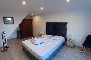 Maisons de vacances Maison en pierre : photos des chambres
