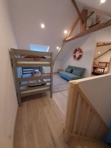 Maisons de vacances Maison en pierre : photos des chambres