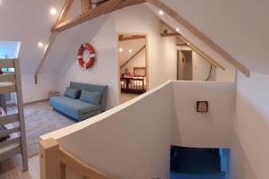 Maisons de vacances Maison en pierre : photos des chambres