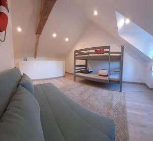 Maisons de vacances Maison en pierre : photos des chambres