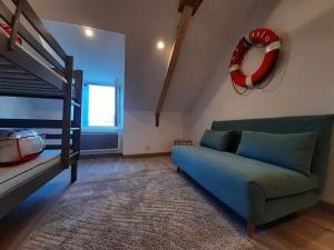 Maisons de vacances Maison en pierre : photos des chambres