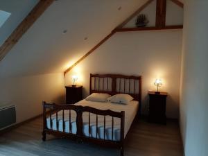 Maisons de vacances Maison en pierre : photos des chambres