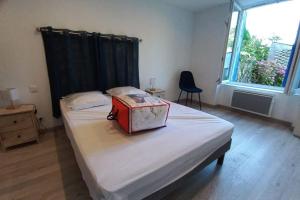 Maisons de vacances Maison en pierre : photos des chambres