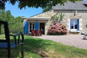 Maisons de vacances Maison en pierre : photos des chambres