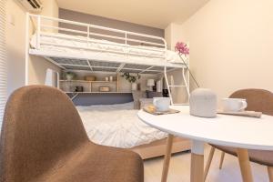 101奈良難波に交通至便静かで快適マンション物件4名宿泊可能