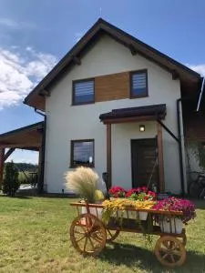 Słowińskie Widoki domki Flora, Fauna, noclegi Smołdziński Las - 斯莫尔德兹诺