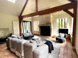 Maisons de vacances Longere normande, piscine privee chauffee et parc : photos des chambres