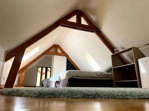 Maisons de vacances Longere normande, piscine privee chauffee et parc : photos des chambres