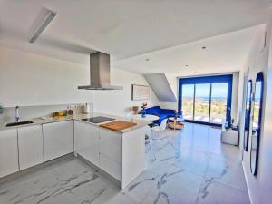 Vue spectaculaire sur Benidorm