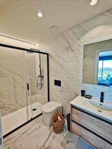 Vue spectaculaire sur Benidorm