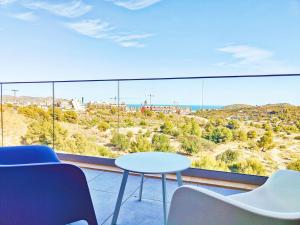 Vue spectaculaire sur Benidorm