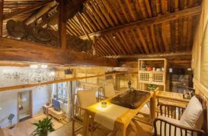 진중 Pingyao Cloudy Guest House 호텔 로비