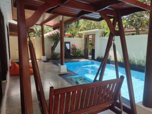 Private villa with swimming pool