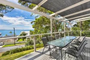 Sally Beach house with ocean views - Taylors Beach