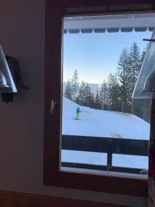 Appartements P2-3 esprit chalet sur les pistes de Courchevel : photos des chambres