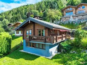 Chalet Chalet Sept by Interhome - Siviez