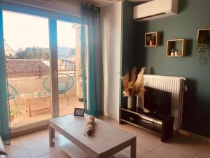 Appartements L'AMOUREUX DE NIMES : P3 + parking prive : photos des chambres