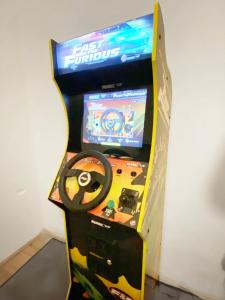 Sega Rally Apartment Free Parking