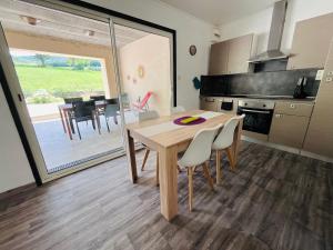 Appartements La ferme de Bournat : photos des chambres