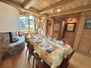 Appartement Duplex 2 pièces, 4 couchages, proche pistes de ski, garage, Demi-Quartier - FR-1-597-16