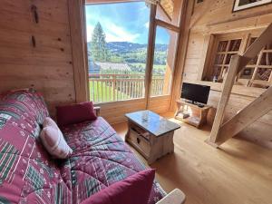 Appartement Duplex 2 pièces, 4 couchages, proche pistes de ski, garage, Demi-Quartier - FR-1-597-16