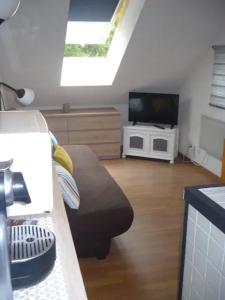Appartements Studio douillet a Puy-Saint-Vincent, 16 m², vue sur la montagne. : photos des chambres