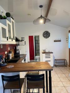 Maisons de vacances L'Opaline : photos des chambres