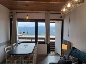 Appartement duplex avec vue sur le Sancy et garage couvert - Laqueuille